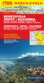 Venezuela / Peru / Colombia / Ecuador / Guyana